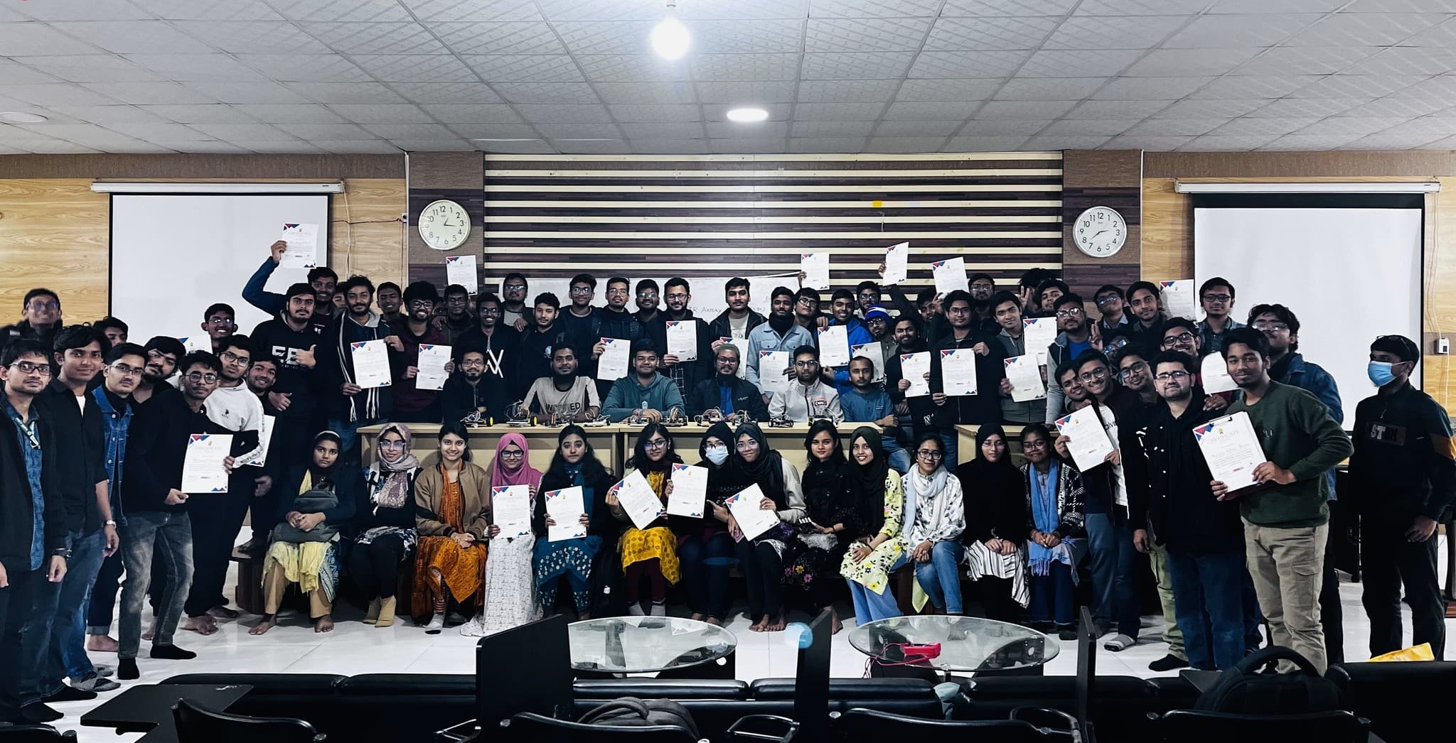 Robotic Society of RUET